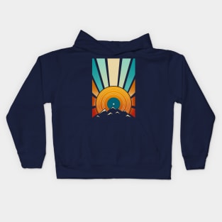 World of music Kids Hoodie